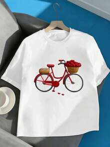 Women T-Shirts - White - View 2