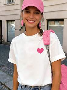 Women T-Shirts - White 1 - View 4