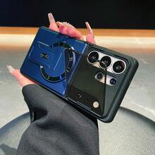 Ốp điện thoại đa năng với nam châm, giá đỡ và bảo vệ ống kính, tương thích với Samsung S26Ultra/S25ULTRA/S24ULTRA/S23ULTRA/S24/S25/S26 Galaxy A37 A36 A56 A57 S25FE A06 4G A16 A07 A17 - màu đen - Xem 7