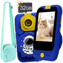 Kids Camera Phone 2.8-Inch Touch Screen Educational Learning Toy, Integrated Games, Music, Microscope And Touch Screen Phone, Multi-Functional Smart Phone, Suitable For 3-12 Years Old Boys And Girls Christmas And Birthday Gift - Multicolor - View 18