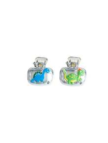 Custodia per spazzolino da denti a forma di dinosauro fluorescente, protezione per testina dello spazzolino, strumento portatile per conservare lo spazzolino da denti al riparo dalla polvere, molletta per spazzolino da denti portatile, protezione antipolvere per spazzolino da denti, comodo da trasportare, ottimo regalo per coppie, amici, famiglia, insegnanti, appassionati di viaggi, essenziale per casa, dormitorio, stagione back to school - Multicolore - Visualizzare 18