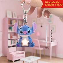 Disney [Móc khóa phẳng 2D] 1 chiếc, mẫu mới 2026, móc khóa chất liệu acrylic phẳng 2D, móc khóa acrylic 2D hình ngôi sao phát sáng mới, móc khóa thiết thực, đẹp và độc đáo, vòng chìa khóa, quà tặng ngày lễ trang trí mặt dây chuyền chìa khóa, móc khóa xe hơi, móc khóa ba lô và ví. Rất thích hợp cho các dịp như Ngày Valentine, Lễ Phục Sinh, Lễ Tạ Ơn, Giáng Sinh, v.v. - Nhiều màu - Xem 2