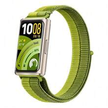 Nylon Loop Strap Compatible With Huawei Band 11/11 Pro Comfortable Adjustable Wristband For Men Women Soft Breathable Smart Watch Accessory Lightweight Durable Nylon Material Perfect For Sports Workouts Daily Use - Multicolor - View 12