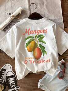 Women T-Shirts - White - View 7