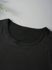 Women T-Shirts - Black - View 4