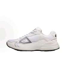 B30 Men's Printed Breathable  CD Sneakers, Dad Shoes, Height-Increasing Outdoor Casual Shoes - 黑色 - 查看 4