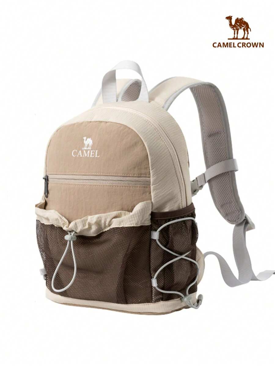 CAMEL CROWN Mochila de viaje ligera para exteriores, mochila de día portátil para senderismo - Castaño de otoño - Ver 1