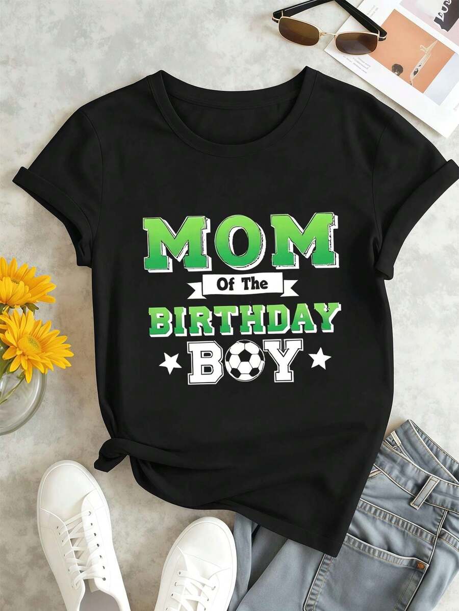 Women T-Shirts - Black - View 1
