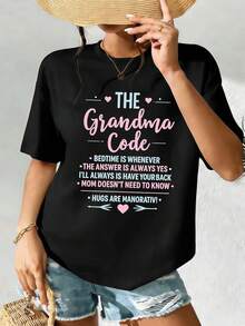 Women T-Shirts - Black - View 2