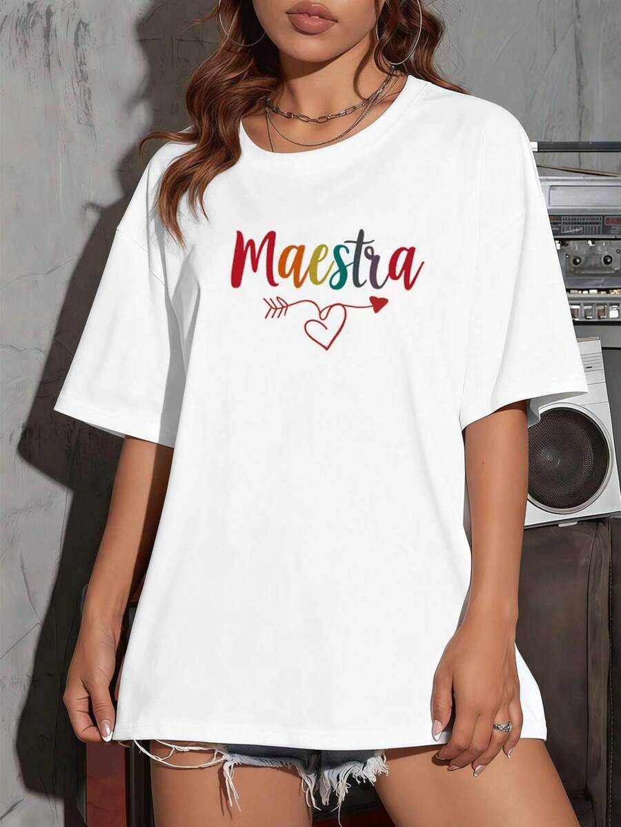 Women T-Shirts - White - View 1