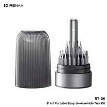 Bộ dụng cụ cầm tay REMAX 31 trong 1 dễ lắp ráp RT-06 - xám - Xem 1