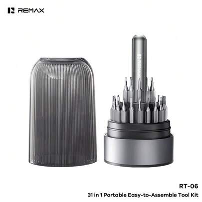  Bộ dụng cụ cầm tay REMAX 31 trong 1 dễ lắp ráp RT-06