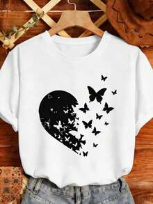 Women T-Shirts - White - View 2