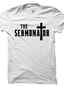 Pastor S1Hirt. Funny Pastor S1Hirt. CH1Ristian S1Hirt. Pastor Gift. Minister S1Hirt. Pastor Gift T1 Ideas. PreaC1her S1Hirt. Minister Gift OS4050 - Blanco - Ver 2