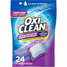 Home Essentials: Value Pack Blasters Odor And Stain Remover Laundry Power Paks | Top Choice For Cleaning Special Market Offer - 24 Ct - View 2