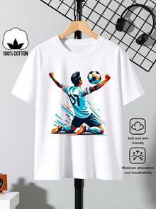 Men T-Shirts - White - View 1