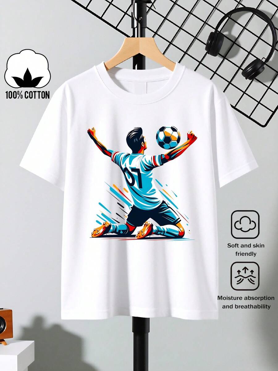 Men T-Shirts - White - View 1