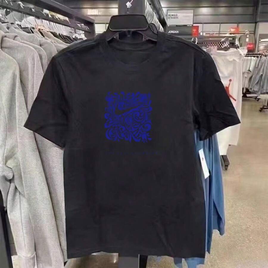 Men T-Shirts - Black - View 1