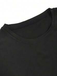 1 Unisex T-Shirt With The Subway Food Restaurant Logo, New, 180g, 100% Cotton. - 黑色 9 - 查看 4