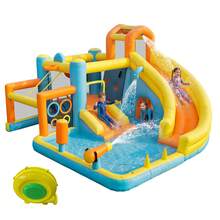 Materassini e giocattoli gonfiabili per piscina per bambini - Multicolore - Visualizzare 7