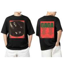 Ladya Gaga The Chromatica Ball Shirt,The Chromatica Ball Tour Shirt - Negro - Ver 1