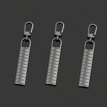 3/6/9pcs Simple Plaid Zipper Pulls - High Quality Zinc Alloy Zipper Sliders Replacement For Luggage, Jackets, Backpacks, Boots, Wallets And Coats - Easy To Install, No Tools Needed, Reusable Zipper Pulls Accessories - Multicolor - View 18
