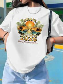 Women T-Shirts - White - View 1