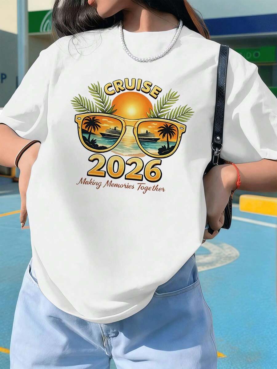 Women T-Shirts - White - View 1