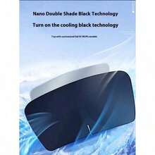 Foldable Windshield Sun Shade, Front Window Sunshade, Blocks UV Rays To Keep Your Car Cool, Universal Thick Sunscreen Board For Car Interior Shading And Cooling - A - View 6