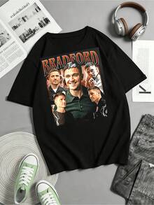 Women T-Shirts - Black - View 6