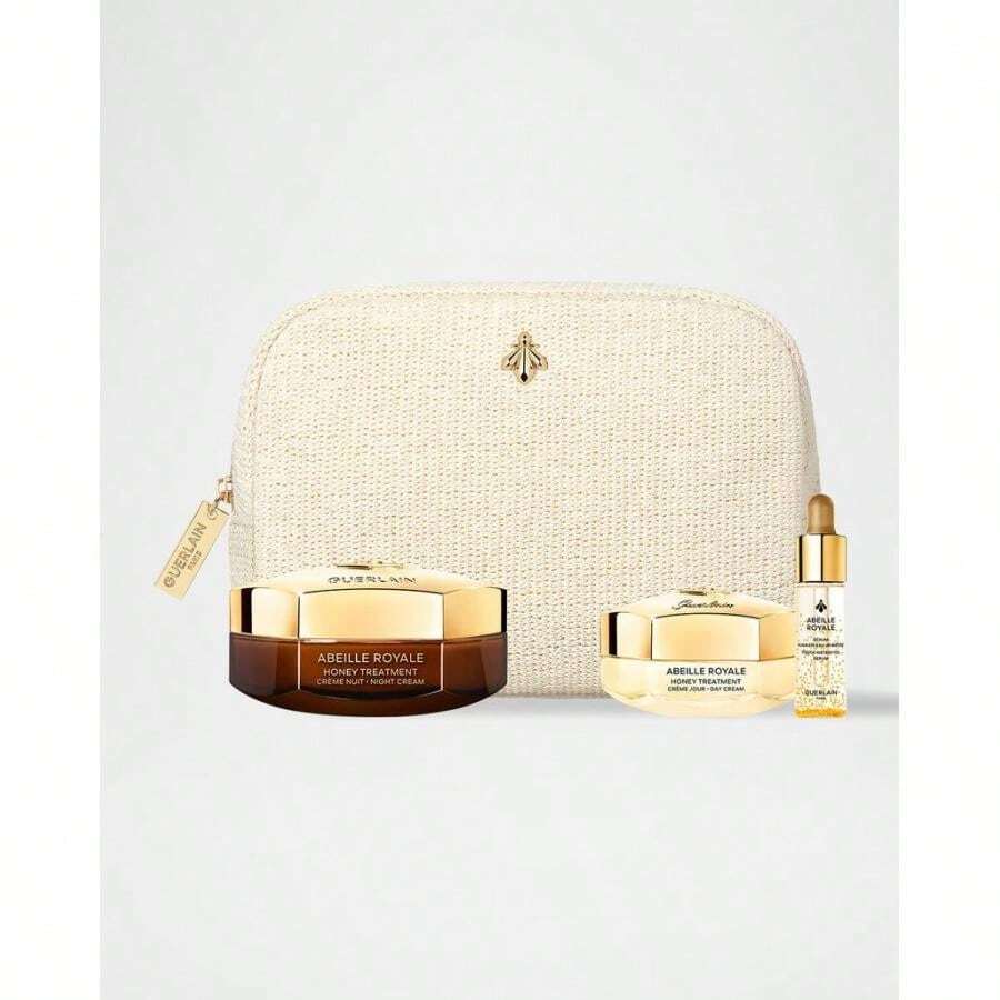 Guerlain Limited Edition Abeille Royale Day And Night Cream Set ($284 Value!) - 沒有任何 - 查看 1