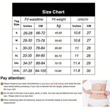 Adjustable Breathable Mesh Waist Support Belt With Reinforced Panel, Elastic Compression Trainer Suitable For Sports, Fitness And Weightlifting - Black - View 2