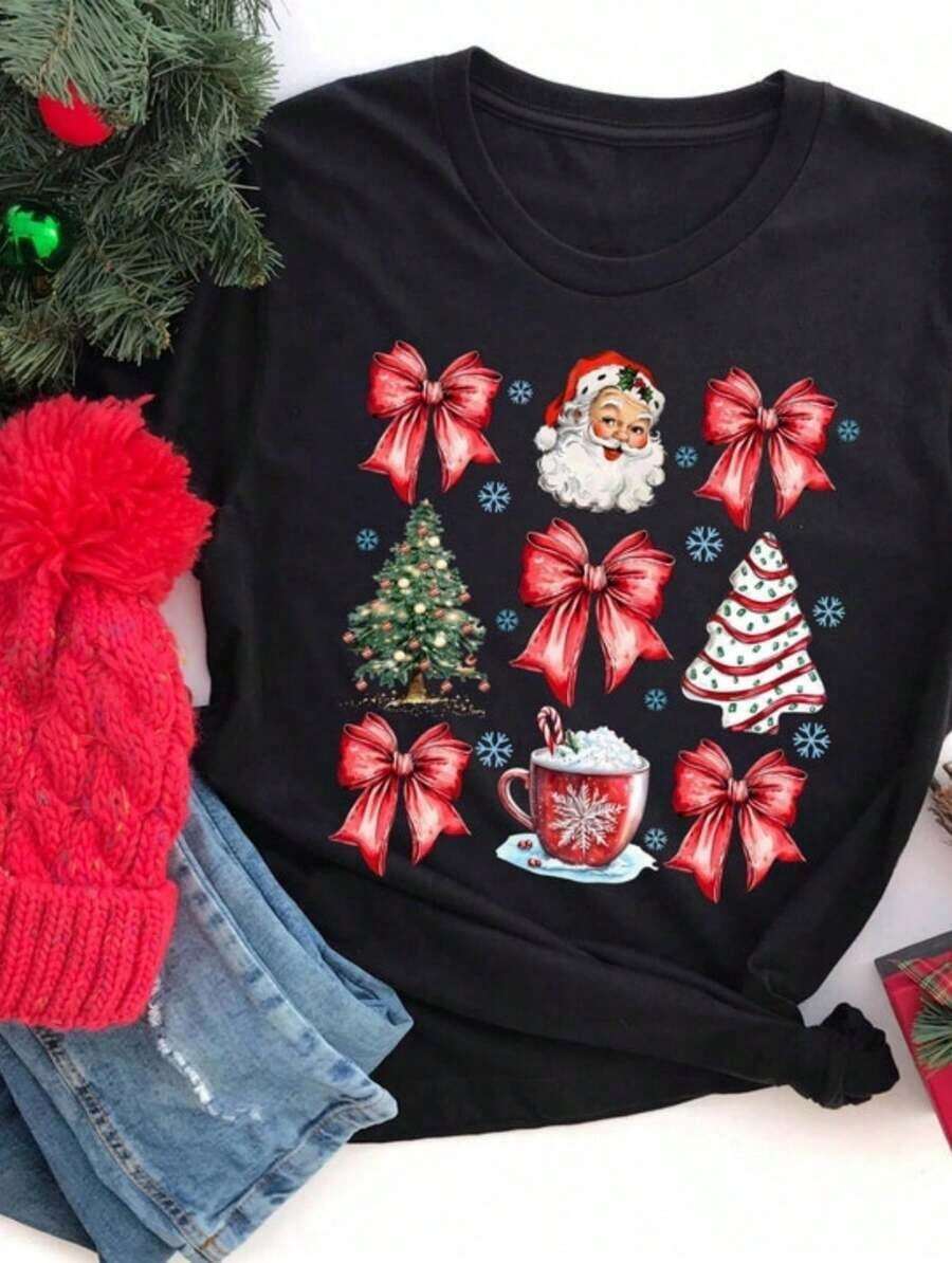 1 camisa del Cinco de Mayo, camisa de fiesta mexicana, regalo para festival mexicano, camisa feliz Cinco de Mayo, mexicana, 180g 100% algodón - Negro 2 - Ver 1