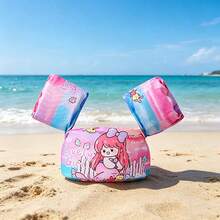 Happy wind Swim 儿童游泳浮力背心 - 臂圈 - 游泳圈 - 游泳漂浮物 - 卡通水翼 - EPE泡沫浮力背心 - 儿童夏季游泳池浮力背心 - 彩色 - 查看 8