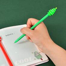 Juego de regalo de bolígrafo de firma de metal para negocios, caja de regalo personalizada para negocios, papelería, bolígrafo de fibra de carbono, al por mayor personalizado - A - Ver 5