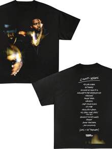 Dj Premier And Nas Album T-Shirt - Black - View 1