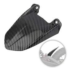 PowerMotor Tấm chắn bùn sau xe máy kiểu sợi carbon cho Talaria Sting MX3 MX4 E-Bike Enduro Motocross Phụ kiện - A - Xem 3