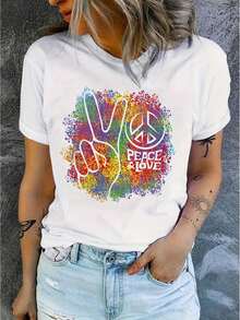 Women T-Shirts - White - View 1