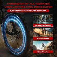 Road Bike Inner Tube 700C Road Bike Inner Tube Upgrade Thickened Butyl Rubber Inner Tube Extended Air Nozzle Riding Inner Tube 700x25 700x18 Riding Accessories - Multicolor - View 10