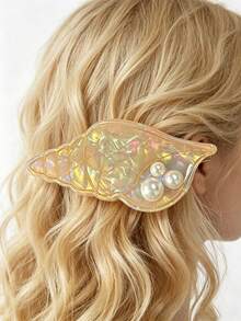 Cute Ocean Animal Mini Hair Claw Clips, Cartoon Hair Claw Hair Clips For Women, Ponytail Holder Summer Hair Accessories - Multicolor - View 5