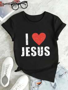 Women T-Shirts - Black - View 2