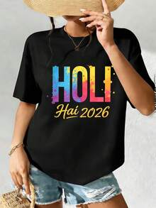 Women T-Shirts - Black - View 2