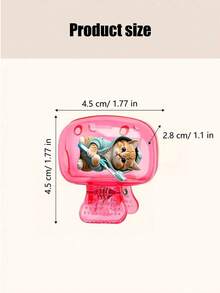 Portable Toothbrush Head Cover With Cute Blue And Pink Cat Pattern, Storage Box, Toothbrush Protective Sleeve, Essential Bathroom Accessory For Home, Business Travel, Daily Use And Outdoor Trips, Portable Toothbrush Storage Box And Travel Dust-Proof Toothbrush Head Cover, Protect Your Oral Health. Perfect Gift For Lovers, Friends, Family, Teachers, Travel Enthusiasts, Essential For Home And Dorm - Multicolor - View 10
