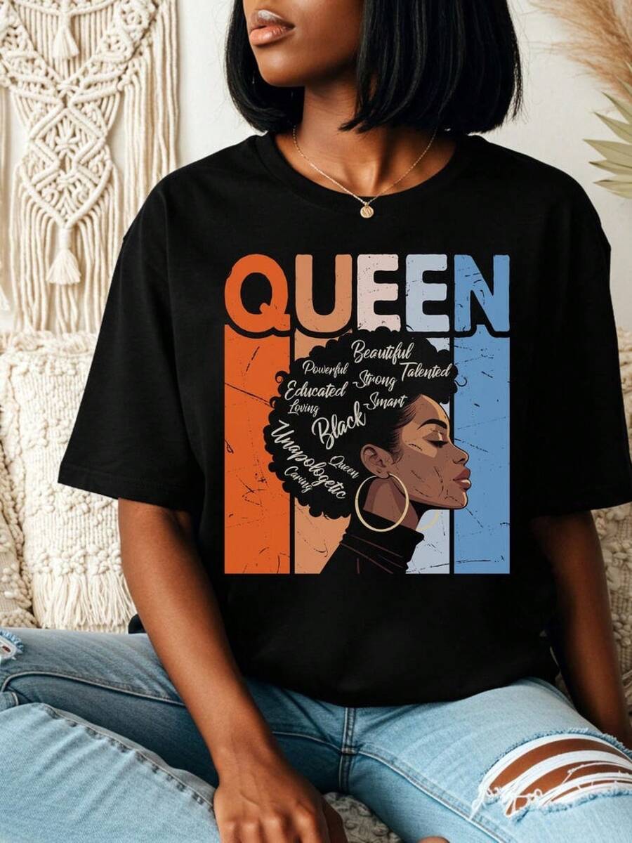 Women T-Shirts - Black - View 1