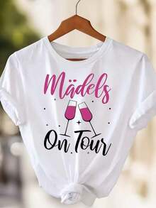 Women T-Shirts - Weiss - View 2