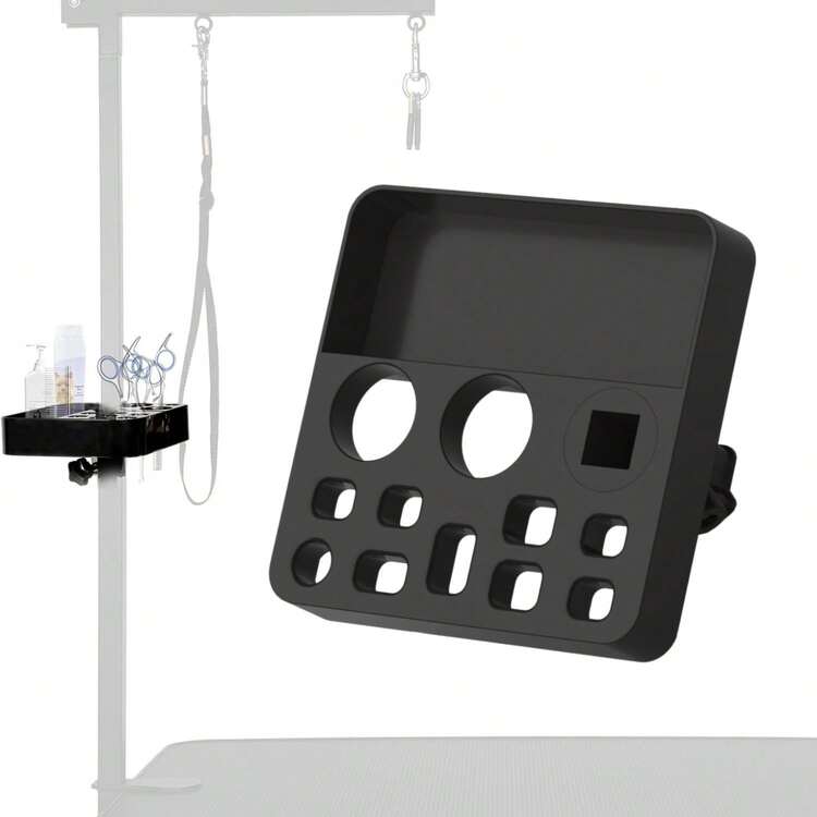 Rotatable Pet Grooming Storage Rack, Suitable For Pet Grooming Table Accessories, Portable Pet Grooming Tool Rack - View 1