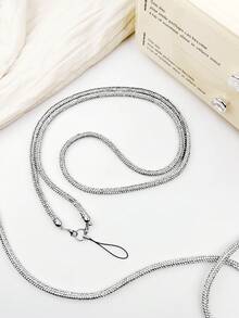 Dây đeo điện thoại đính đá pha lê toàn bộ 6cm, dây đeo chéo cao cấp chống thất lạc dành cho nữ. - Nhiều màu - Xem 5