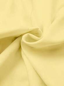 Camiseta de mujer sexy y elegante con estampado de lunares, adecuada para atuendos de primavera/verano - Amarillo - Ver 5