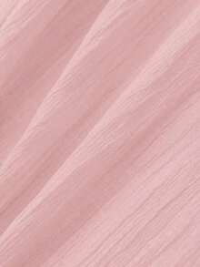 Camisa minimalista casual para mujer, adecuada para el verano - Rosa - Ver 6