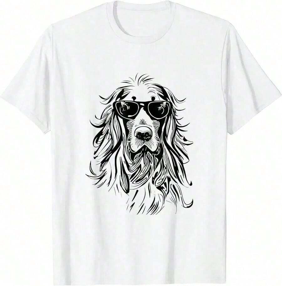 Cute Fruit T-Shirt For Kids (1) - Unisex Vintage Urban Style, Loose Cotton Short Sleeve Round Neck T-Shirt, Women's Blouses, Women's T-Shirts, Casual Blouses For Ladies. - 白色 2 - 查看 1